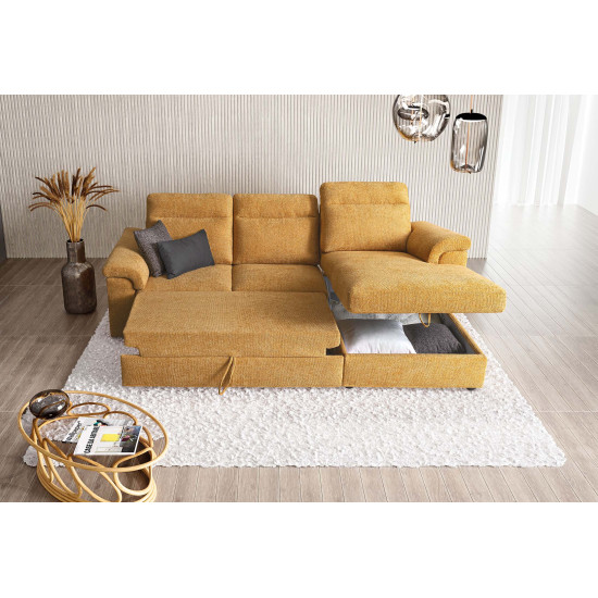 Kampinė sofa BELLARGO 243x198x88h