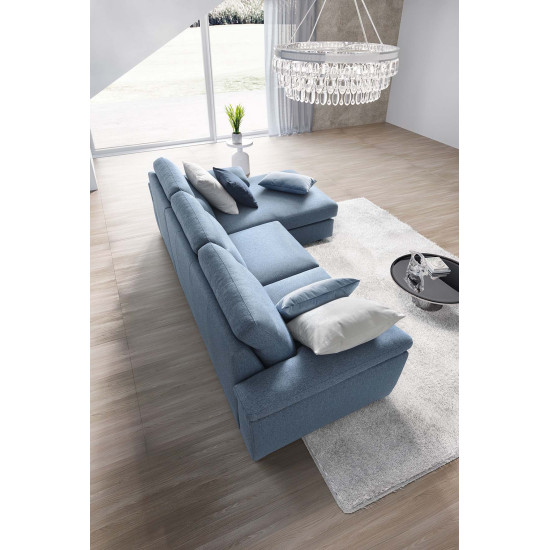 Kampinė sofa CALIGO 228x165x88h