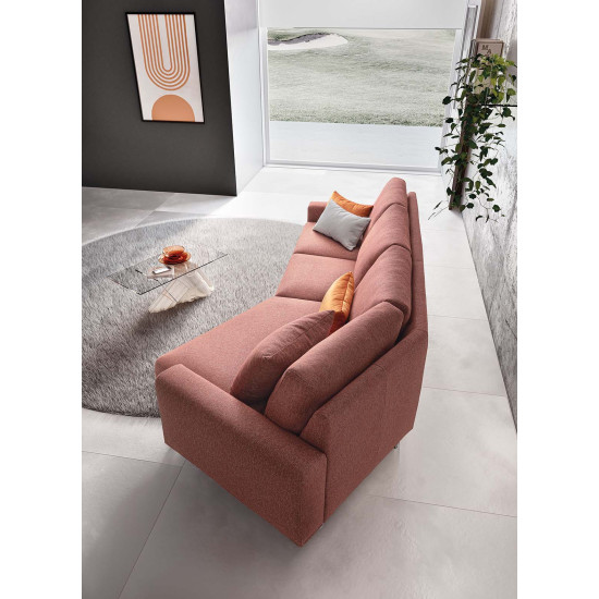 Kampinė sofa CASSANDRA 300x144x88h