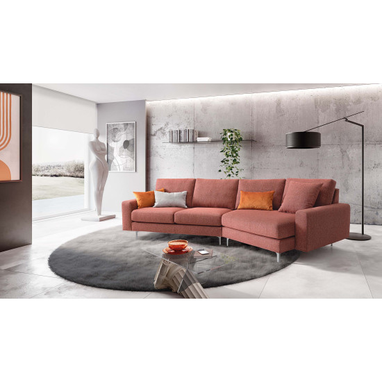 Kampinė sofa CASSANDRA 300x144x88h