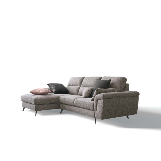 Kampinė sofa CUPIDO 240x165x88h
