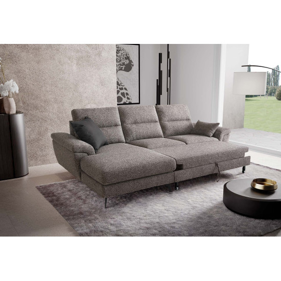 Kampinė sofa CUPIDO 240x165x88h