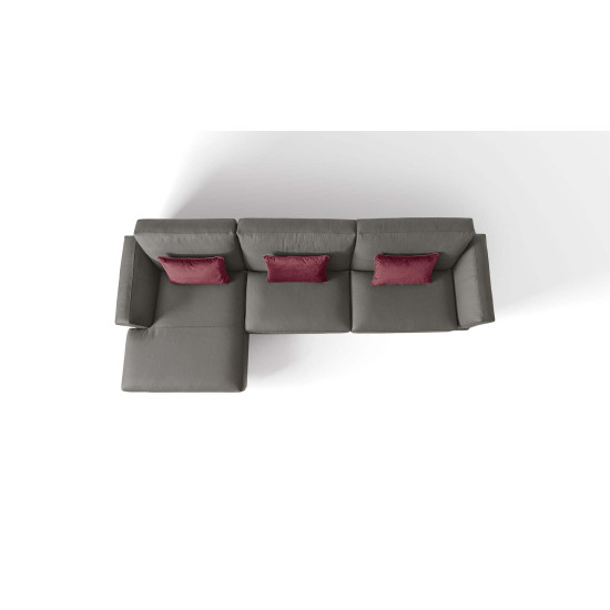 Kampinė sofa ESTATE 259x145x84h