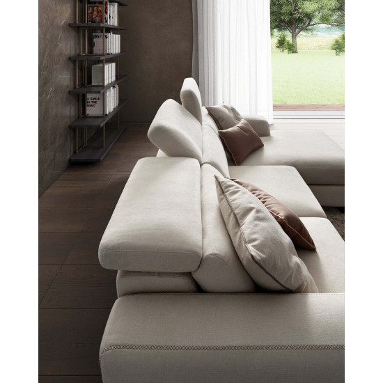 Kampinė sofa GRAFFITI 280x227x96h