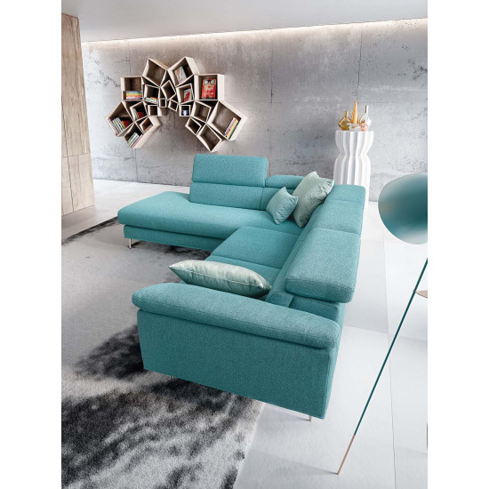 Kampinė sofa GRETA 245x210x92h