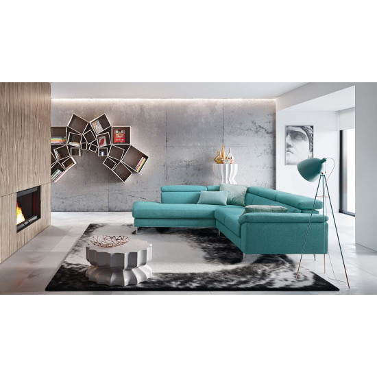 Kampinė sofa GRETA 245x210x92h