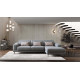 Kampinė sofa HARVEY 256x163x101h