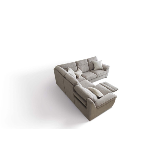 Kampinė sofa HOLLIS 255x255x94h