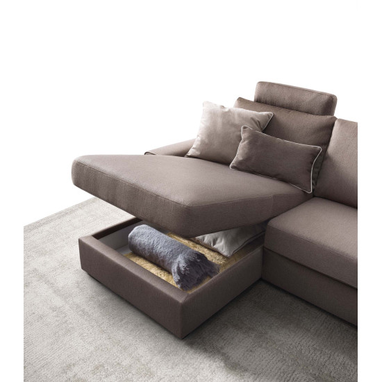 Kampinė sofa ICARO 272x164x85h