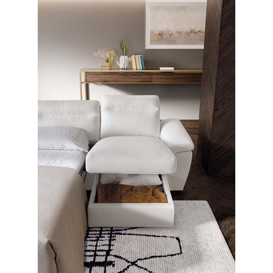 Kampinė sofa KALLIMA 240x165x88h