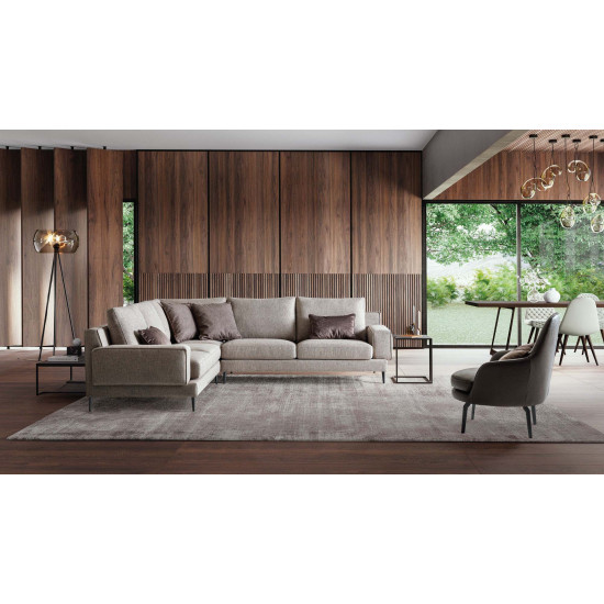 Kampinė sofa KENNEDY 275x275x84h