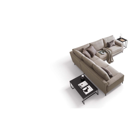 Kampinė sofa KENNEDY 275x275x84h