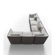 Kampinė sofa KUBIK 278x213x78h