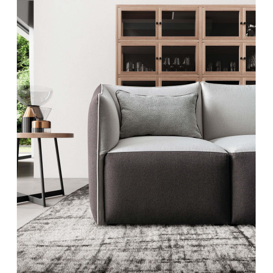 Kampinė sofa KUBIK 278x213x78h