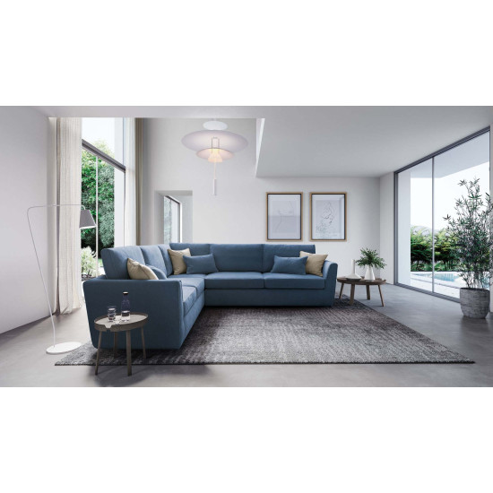 Kampinė sofa LOLA 233x222x85h