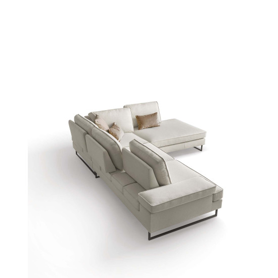 Kampinė sofa LUIS 303x239x90h
