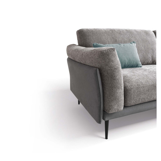 Kampinė sofa NICOLE 287x164x87h