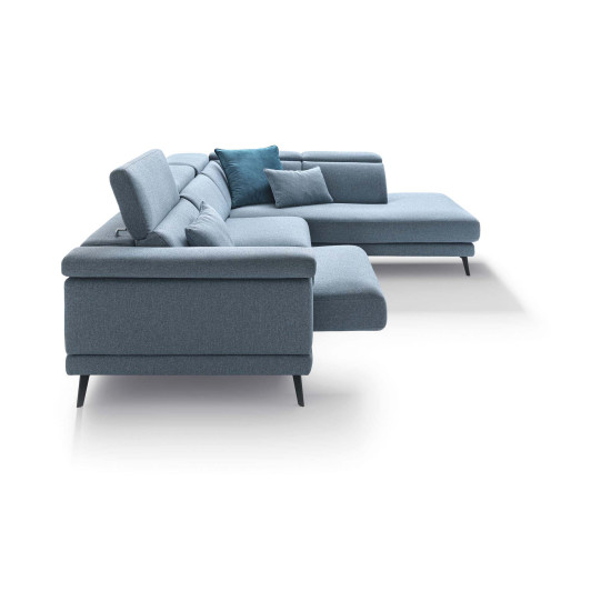Kampinė sofa NORTON 279x230x101h