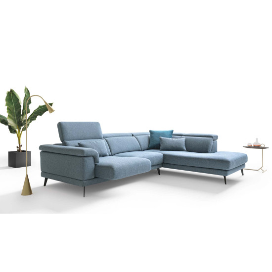 Kampinė sofa NORTON 279x230x101h