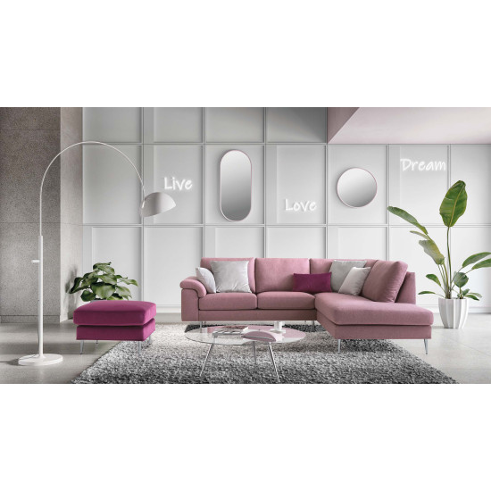 Kampinė sofa PAPILIO 243x206x88h
