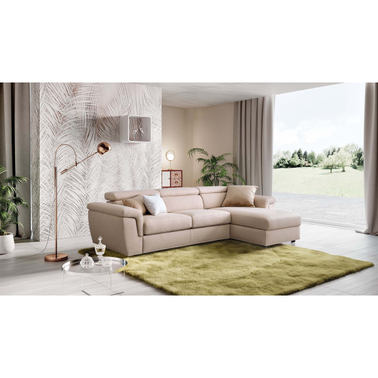 Kampinė sofa PIERIS 240x169x92h