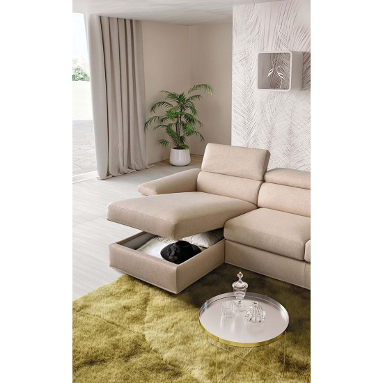Kampinė sofa PIERIS 240x169x92h