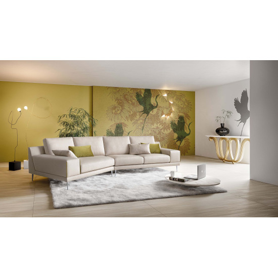 Kampinė sofa PONTIA 330x150x85h