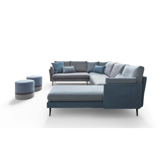 Kampinė sofa RALPH 294x225/200x85h