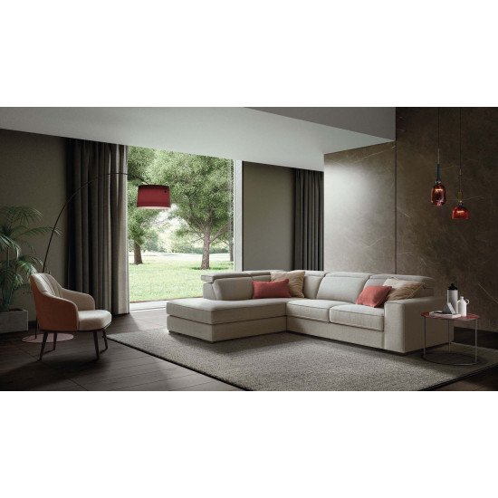 Kampinė sofa ROBERT 255x165x96h