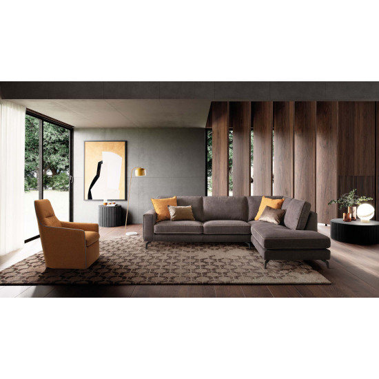 Kampinė sofa SPENCER 264x220x84h