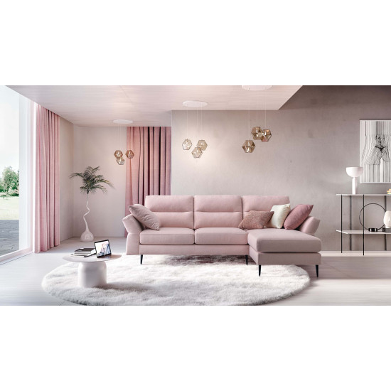 Kampinė sofa THOAS 220x165x88h