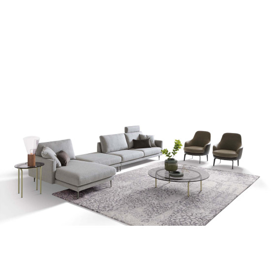 Kampinė sofa TIDY 257x164x87h