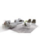 Kampinė sofa TIDY 257x164x87h