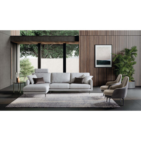 Kampinė sofa TIDY 257x164x87h