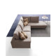 Kampinė sofa VOYAGE 277x239x90h