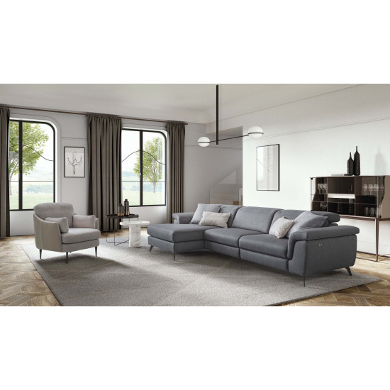 Kampinė sofa ZENO 261x158x102h