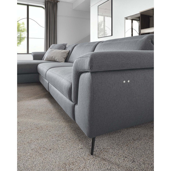 Kampinė sofa ZENO 261x158x102h
