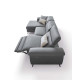 Kampinė sofa ZENO 261x158x102h