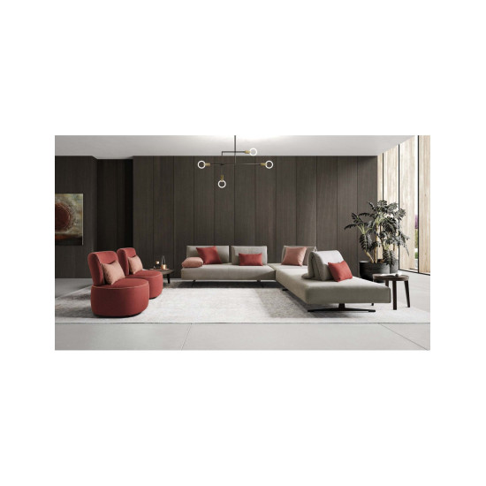 Kampinė sofa ABBRACIO 273x273x83h