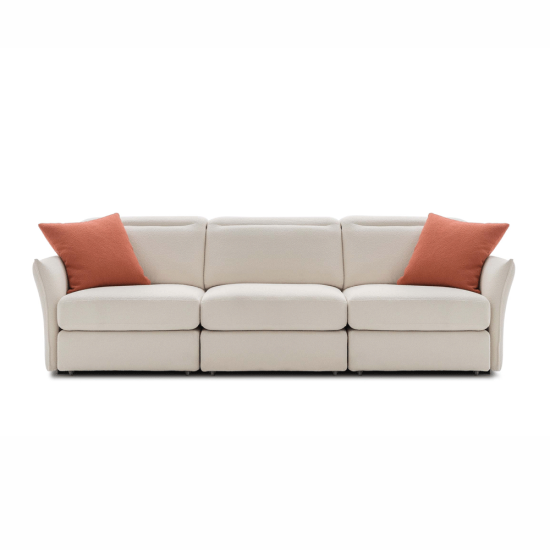 Diivan SWAN DOUBLE 265x110x101h Diivanid, Neizvelkamie, kolme kohalised diivanid image