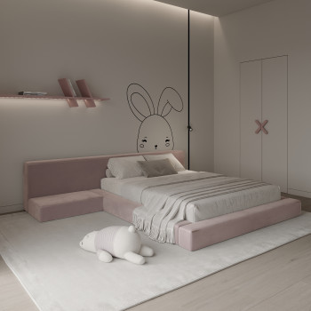 Voodi Lala Land (lastevoodi)