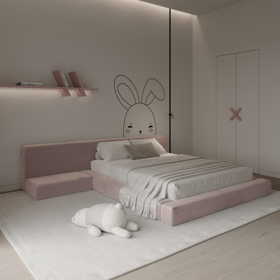 Voodi Lala Land (lastevoodi)