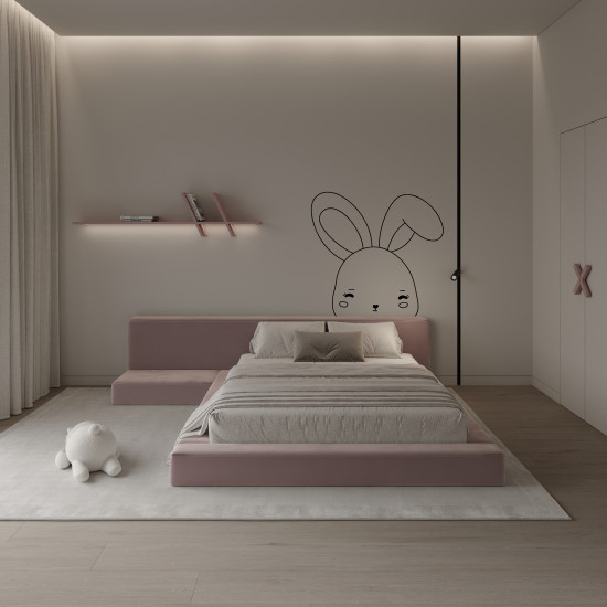 Voodi Lala Land (lastevoodi)