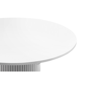 Toscana lõunalaud (Väljatõmmatav)(Valge)