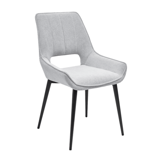 Fotelis MARKUS pilkas