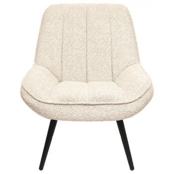 Recliner chair ARNOLD light brown