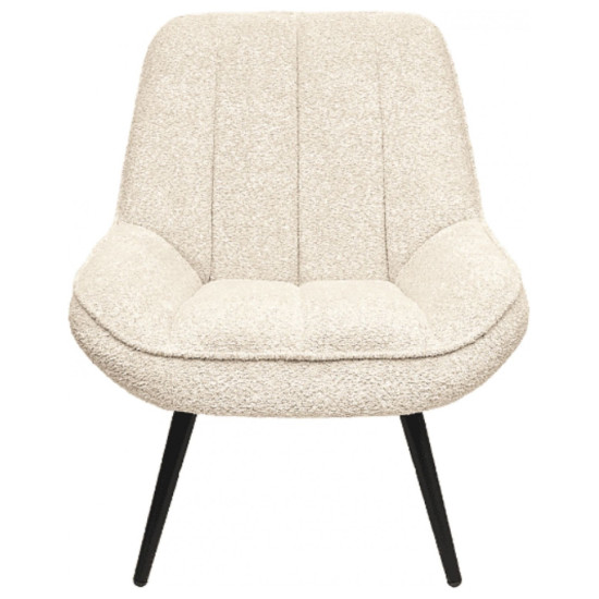 Poilsio krėslas ARNOLD, šviesiai rudas