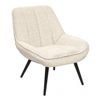 Recliner chair ARNOLD light brown