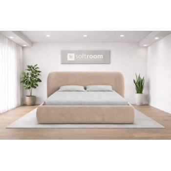 CURVE Bed 160x200cm (Showroom Sale)