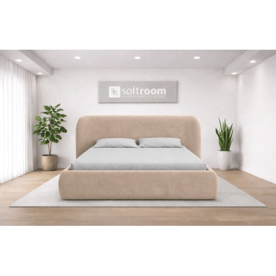 Voodi CURVE 160x200CM (Näidismüük) image